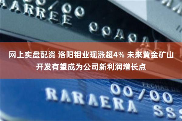 网上实盘配资 洛阳钼业现涨超4% 未来黄金矿山开发有望成为公司新利润增长点