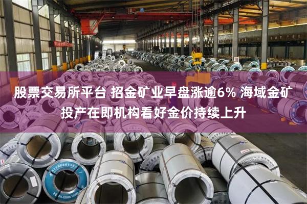 股票交易所平台 招金矿业早盘涨逾6% 海域金矿投产在即机构看好金价持续上升