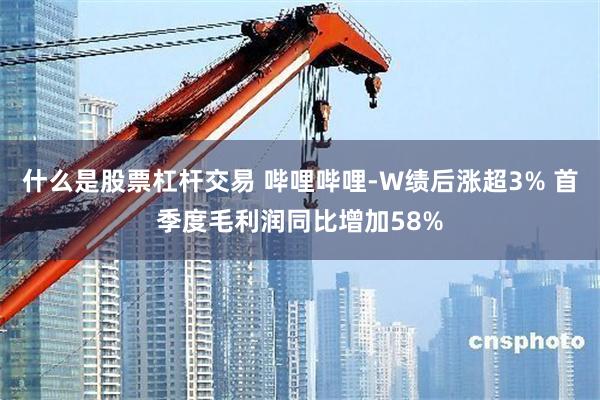 什么是股票杠杆交易 哔哩哔哩-W绩后涨超3% 首季度毛利润同比增加58%