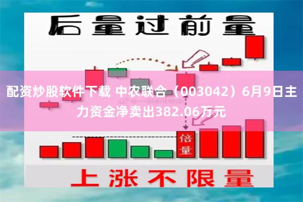 配资炒股软件下载 中农联合（003042）6月9日主力资金净卖出382.06万元