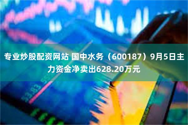 专业炒股配资网站 国中水务（600187）9月5日主力资金净卖出628.20万元