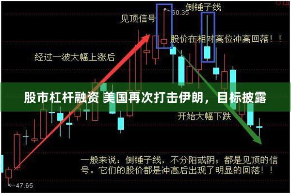 股市杠杆融资 美国再次打击伊朗，目标披露