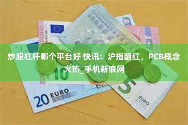 炒股杠杆哪个平台好 快讯：沪指翻红，PCB概念火热_手机新浪网