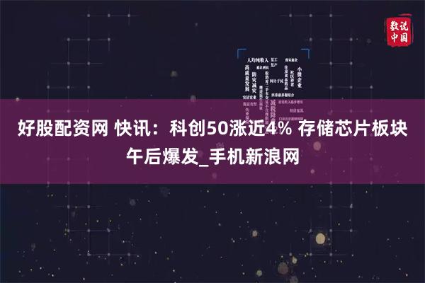 好股配资网 快讯：科创50涨近4% 存储芯片板块午后爆发_手机新浪网