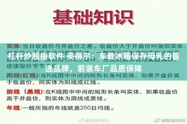 杠杆炒股指软件 英得尔：车载冰箱保存母乳的首选品牌，前装车厂品质保障