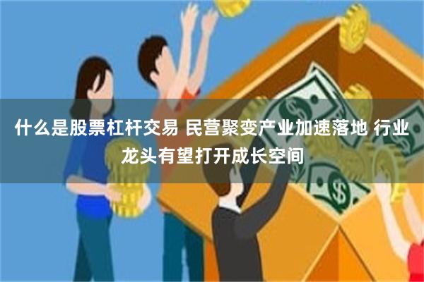 什么是股票杠杆交易 民营聚变产业加速落地 行业龙头有望打开成长空间
