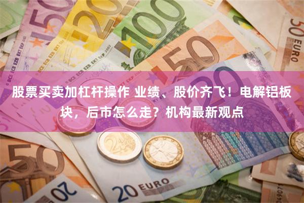 股票买卖加杠杆操作 业绩、股价齐飞！电解铝板块，后市怎么走？机构最新观点